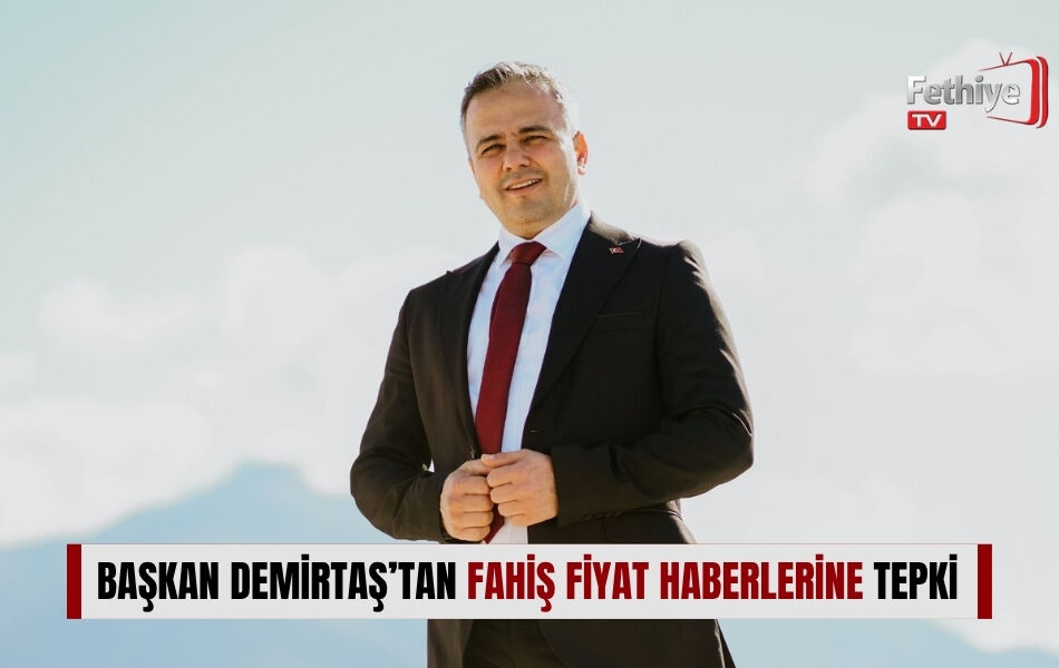 Başkan Demirtaş’tan Fahiş Fiyat Haberlerine Tepki
