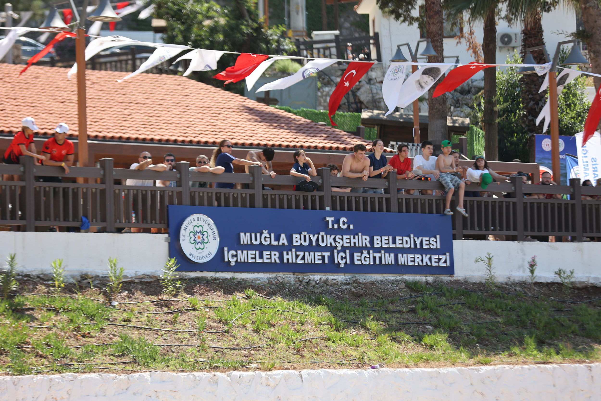 Büyükşehir’in Ev Sahipliğinde 634 Sporcu Milli Takım İçin Kulaç Attı (1)