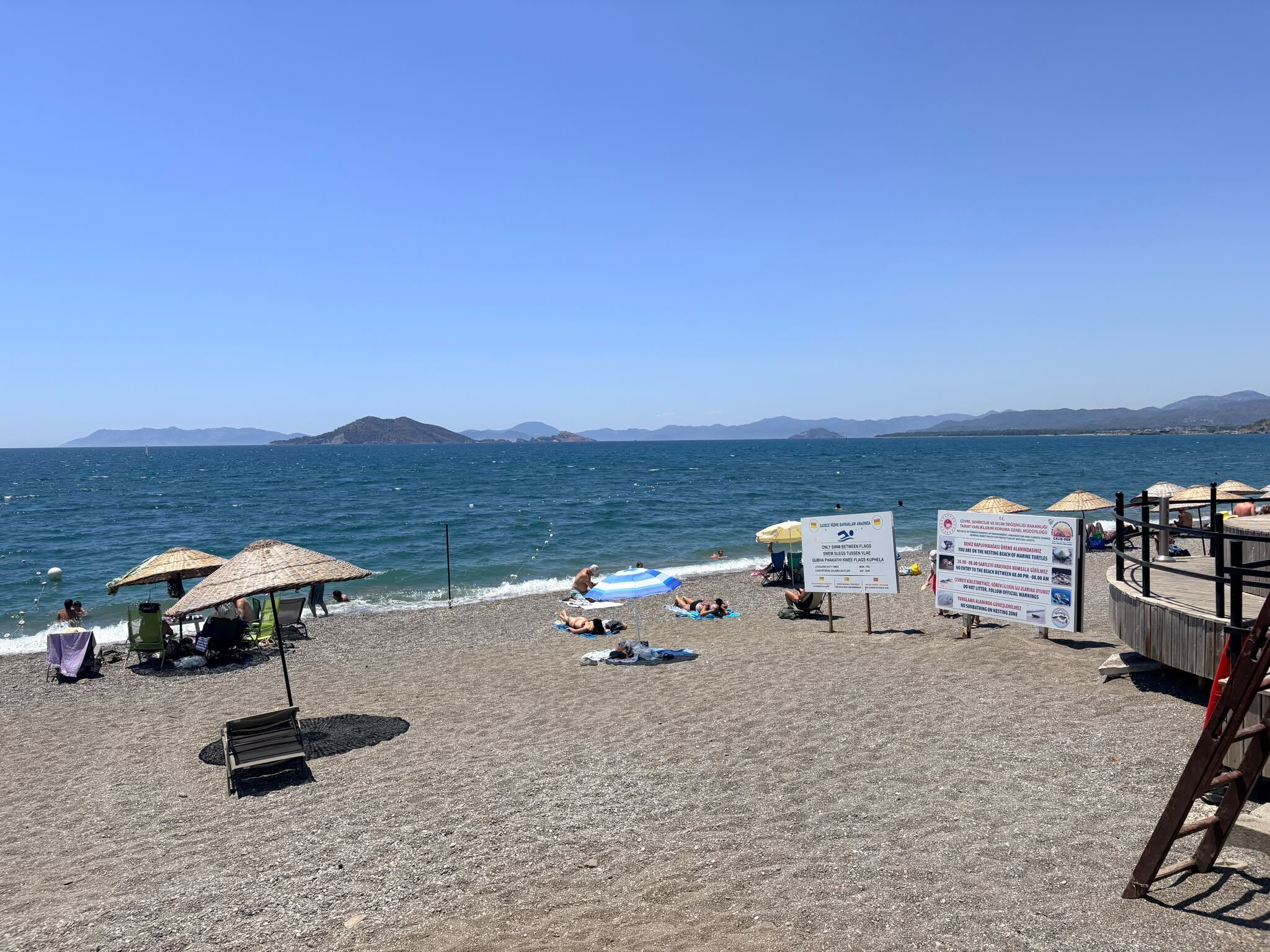 Çalış Esnafı, Sezonu Değerlendirdi (1)