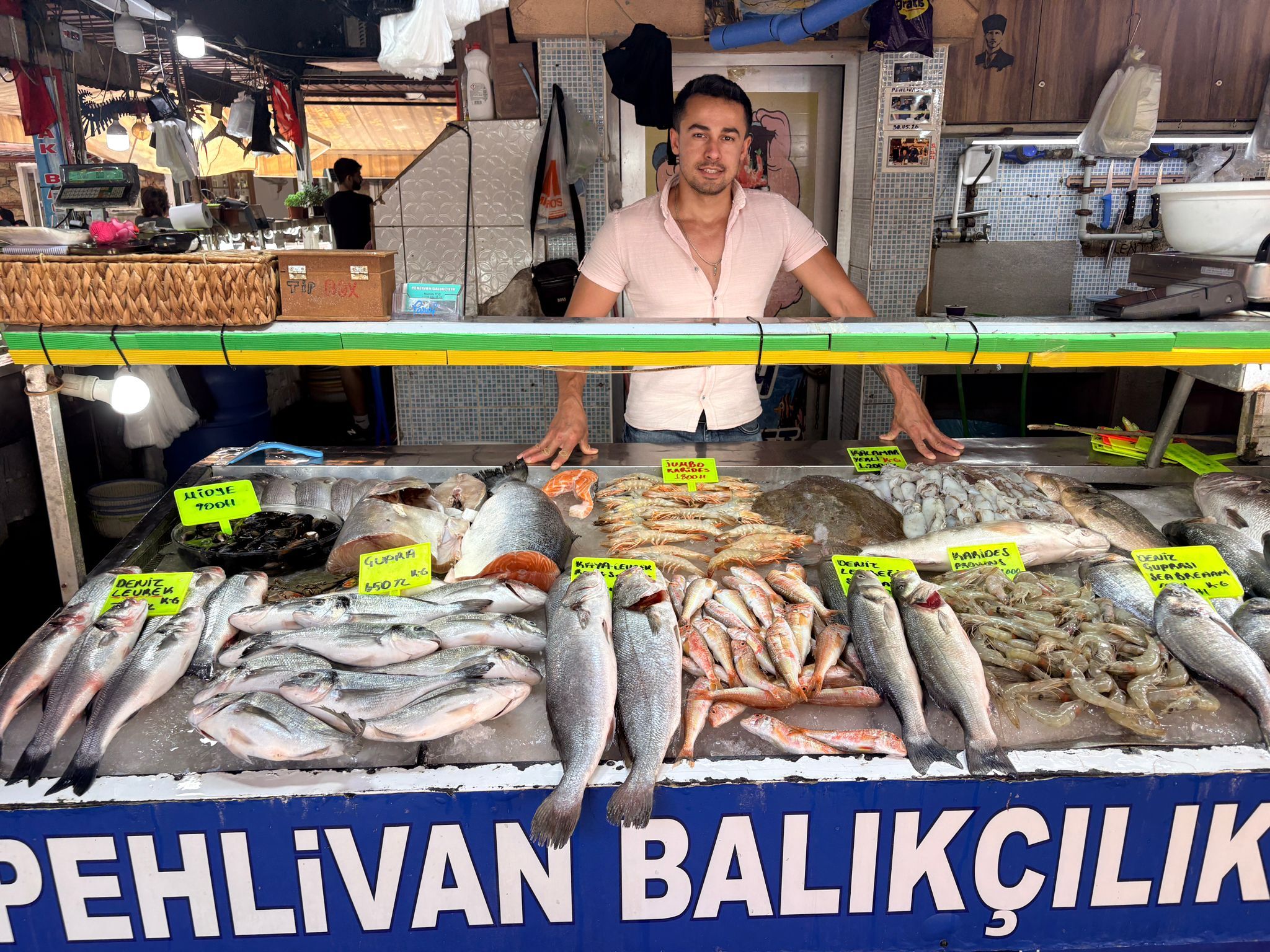 Fethiye Balık Hali’nde Yaz Sezonu Hareketliliği (7)