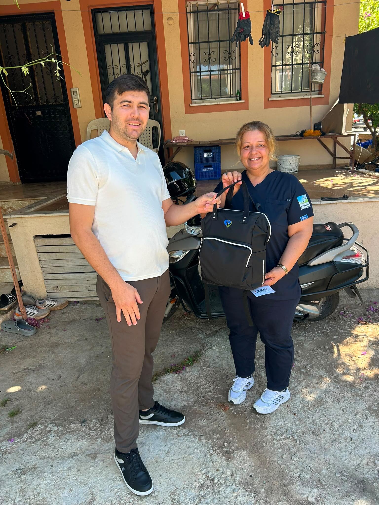 Fethiye Belediyesi Hoş Geldin Bebek Projesiyle Ailelerin Yanında (1)