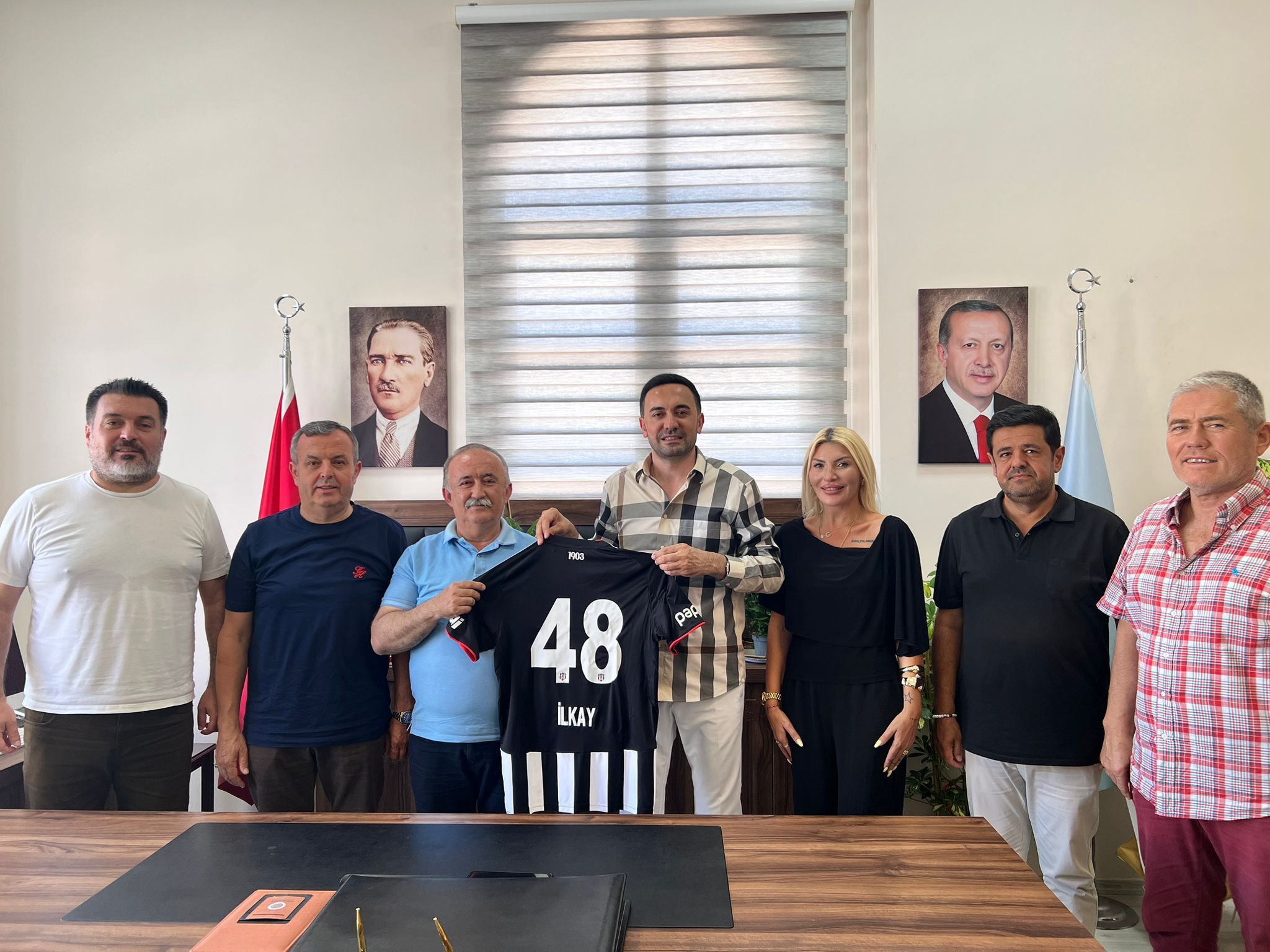 Fethiye Beşiktaş Taraftarlar Derneği’nden Seydikemer’de Kurum Müdürlerine Hayırlı Olsun Ziyareti (4)