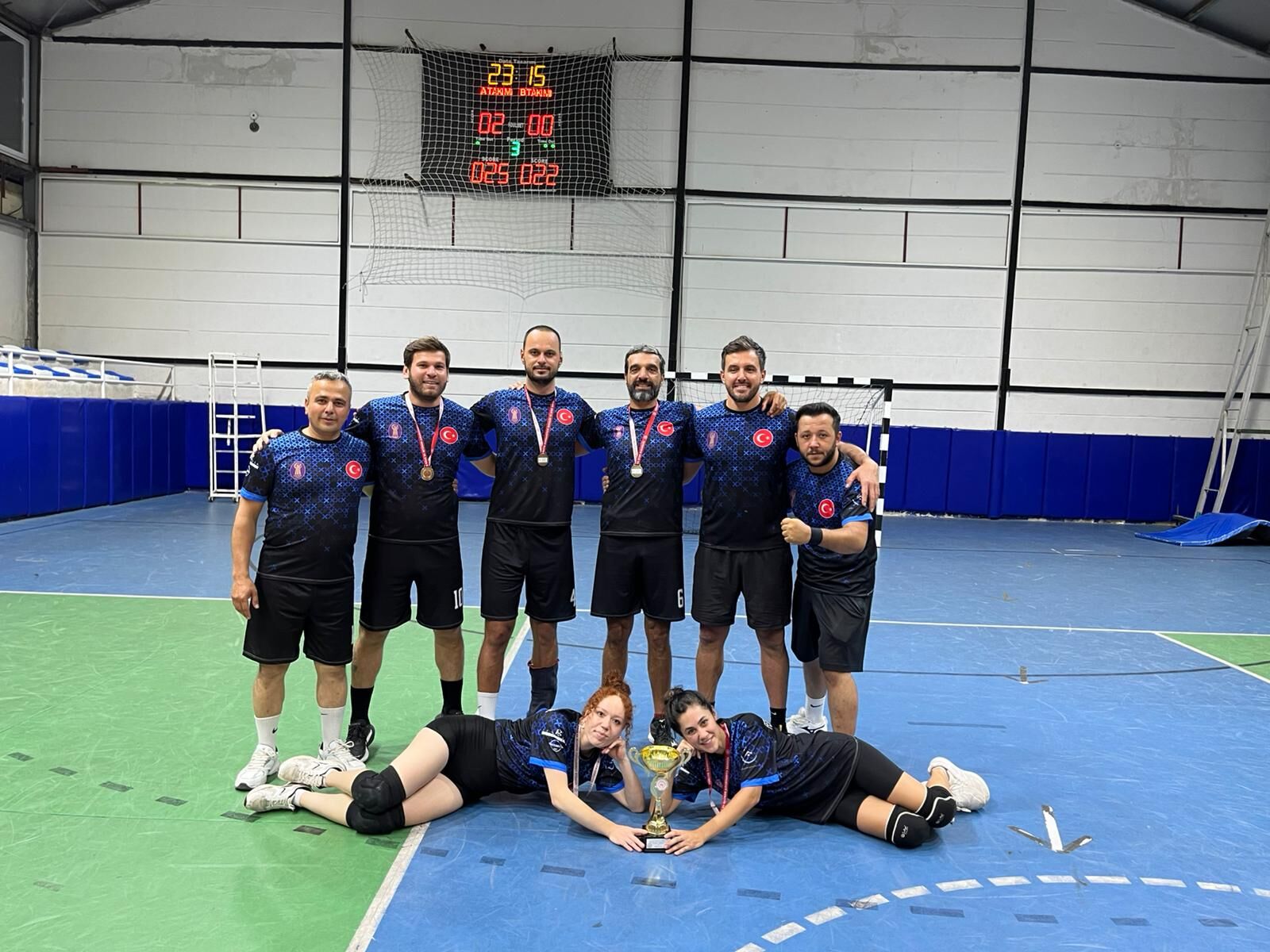 Fethiye Esnaf Odası, Voleybolda Şampiyon Oldu (5)