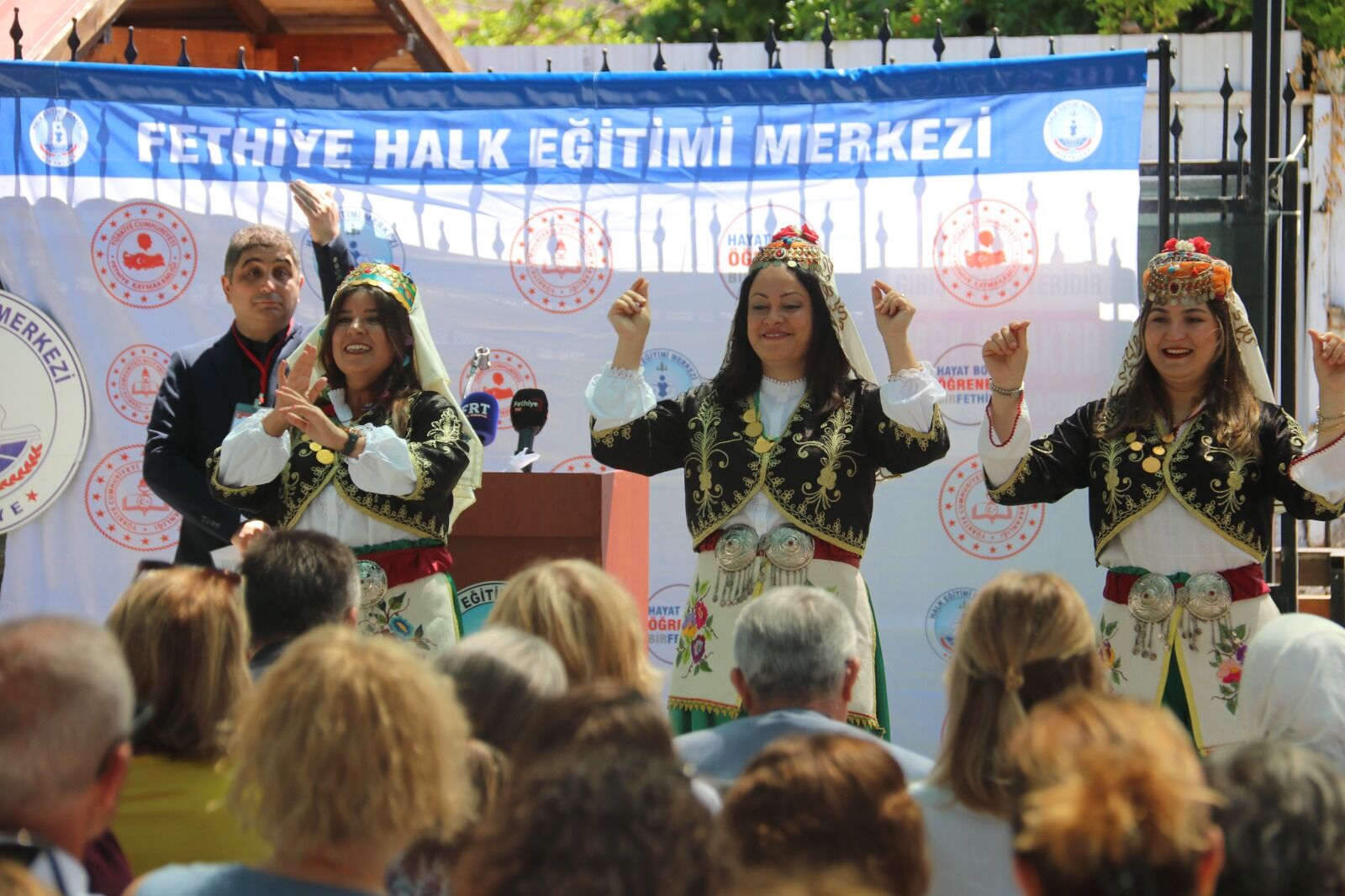 Fethiye Halk Eğitim Merkezi Yıl Sonu Sergisi Büyük İlgi Gördü (1)