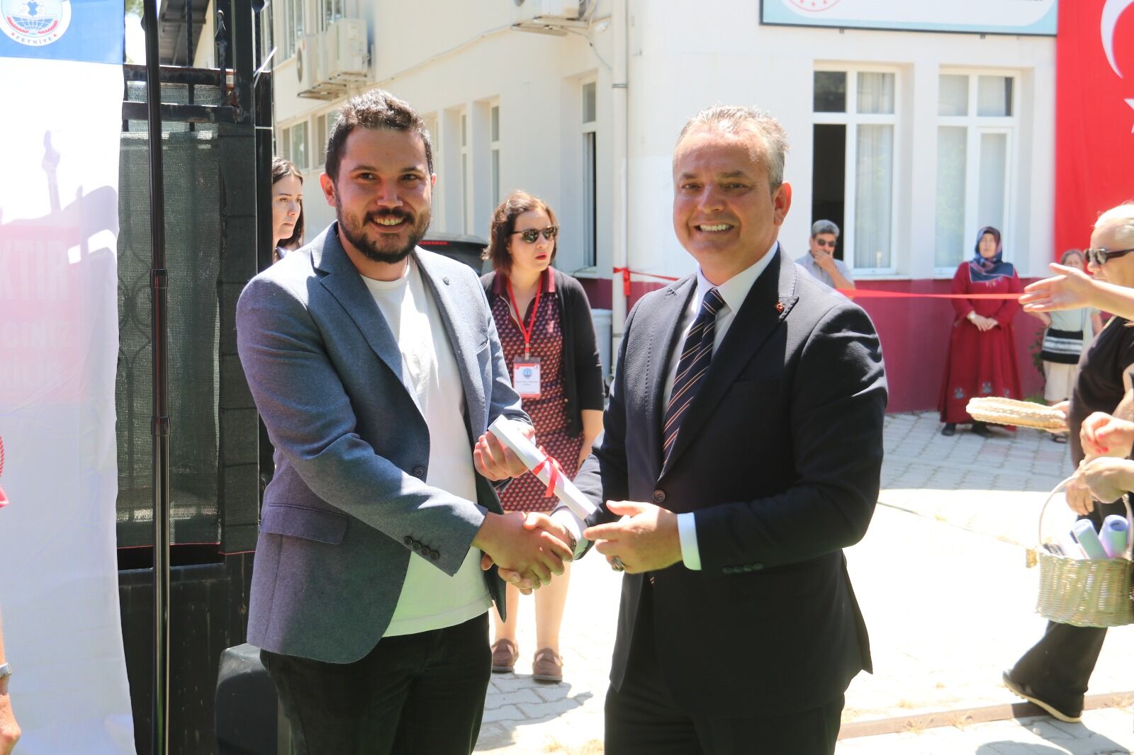 Fethiye Halk Eğitim Merkezi Yıl Sonu Sergisi Büyük İlgi Gördü (21)