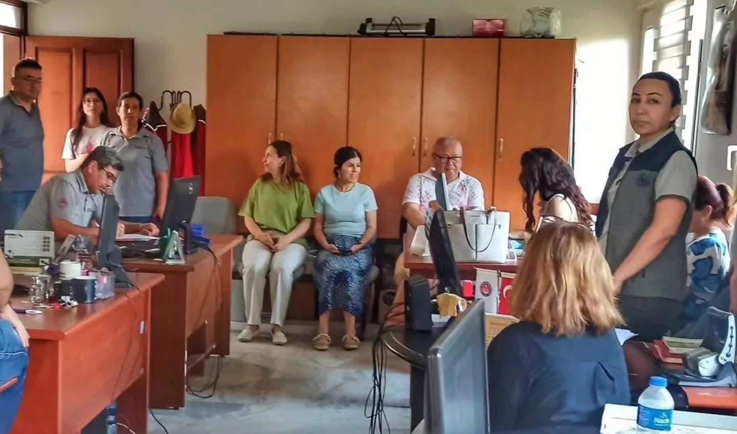 Fethiye İlçe Tarım Ve Orman Müdürlüğü Personeline Orman Yangınları Eğitimi (1)