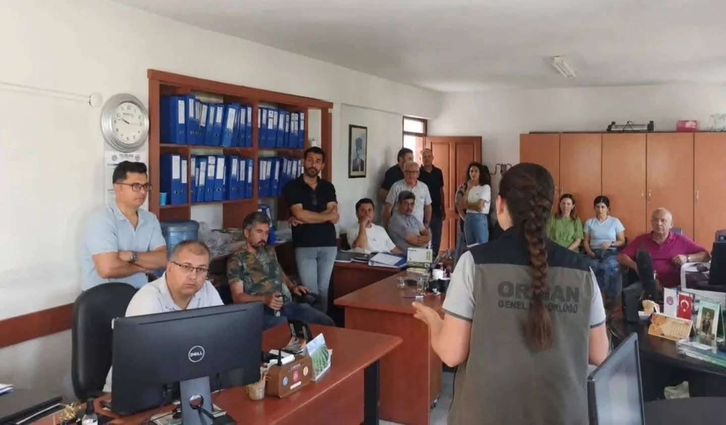 Fethiye İlçe Tarım Ve Orman Müdürlüğü Personeline Orman Yangınları Eğitimi (2)