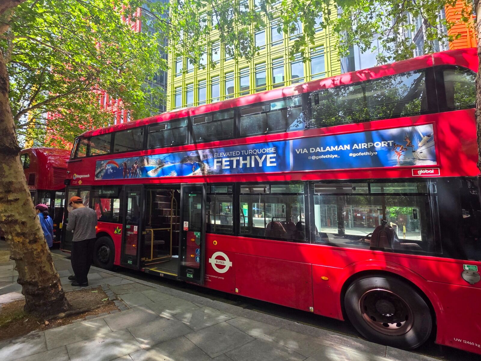 Fethi̇ye, Londra’nin Yildizi Oldu (7)