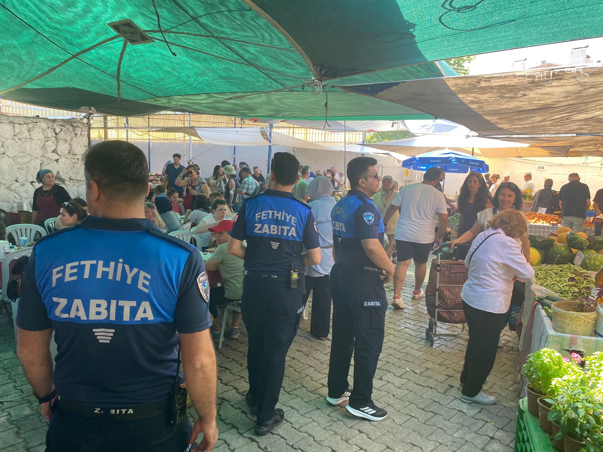 Fethiye Üretici Pazarı’nda Etiket, Terazi Ve Üretici Belgesi Kontrolü Yapıldı (7)
