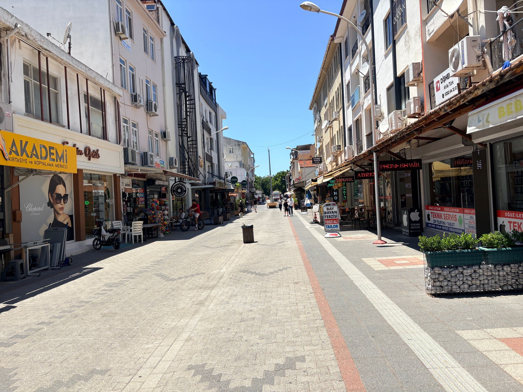 Fethiye’de Dispanser Sokak Boş Kaldı (5)