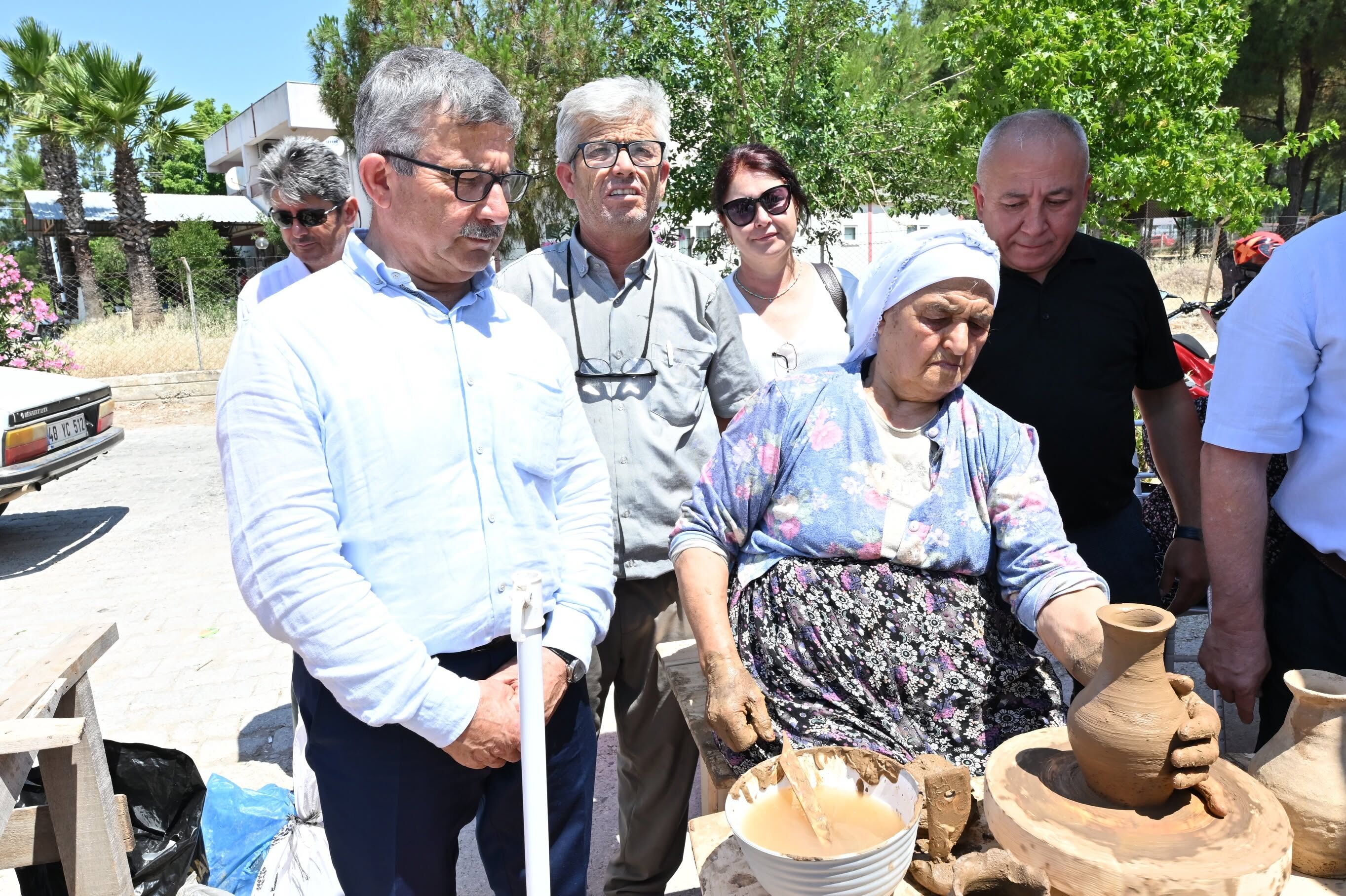 Fethiye’de El Emeği Ürünler Ve Dont Testisi Sergisine Yoğun İlgi (12)