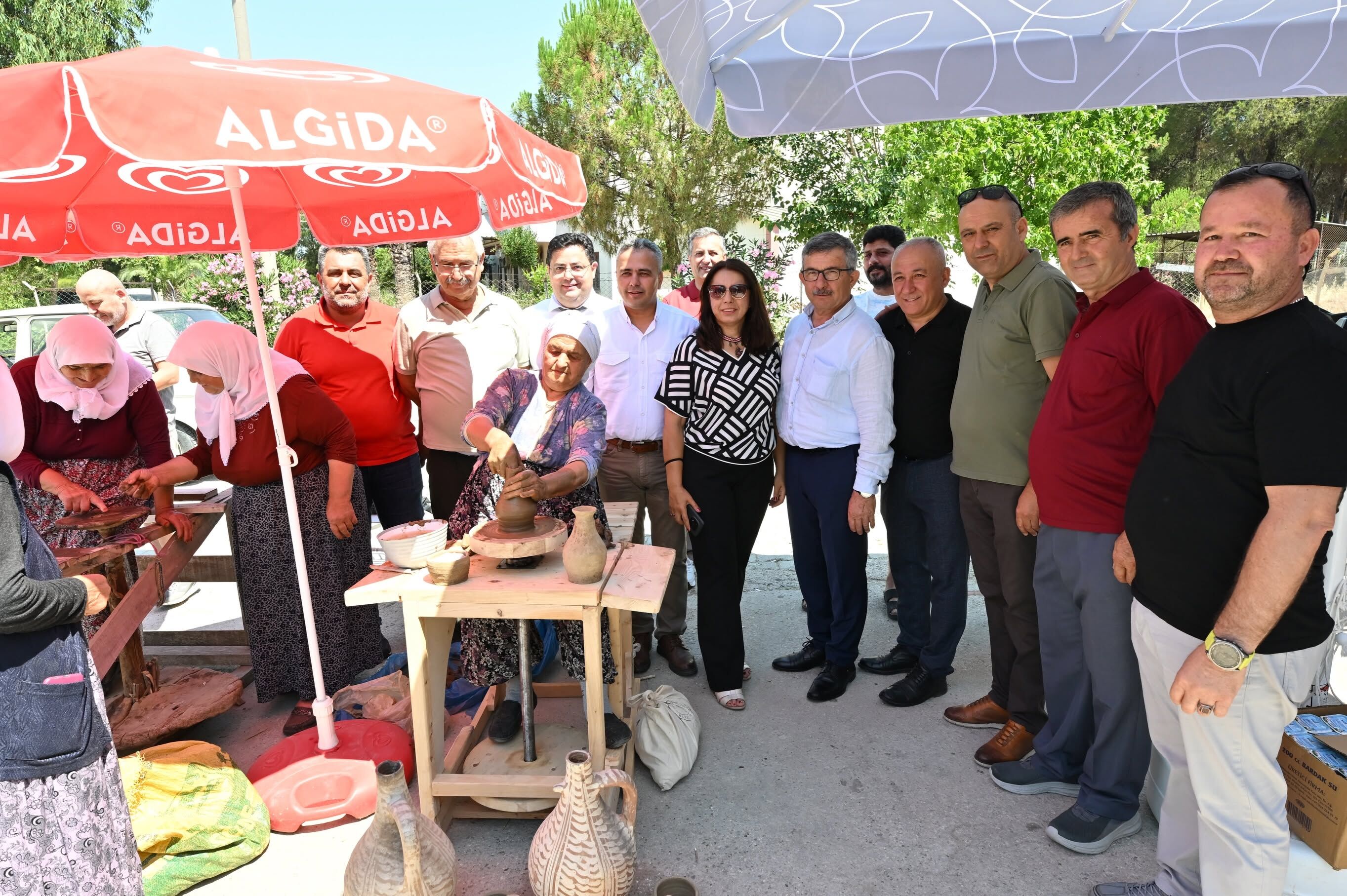Fethiye’de El Emeği Ürünler Ve Dont Testisi Sergisine Yoğun İlgi (14)