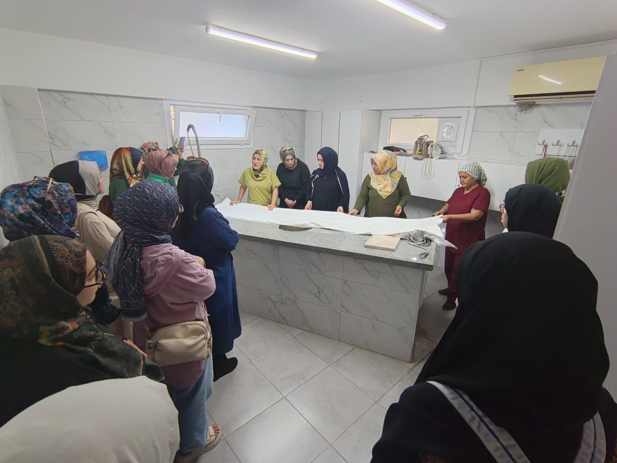 Fethiye’de Gassallık Kursunda Uygulamalı Eğitim Heyecanı (1)