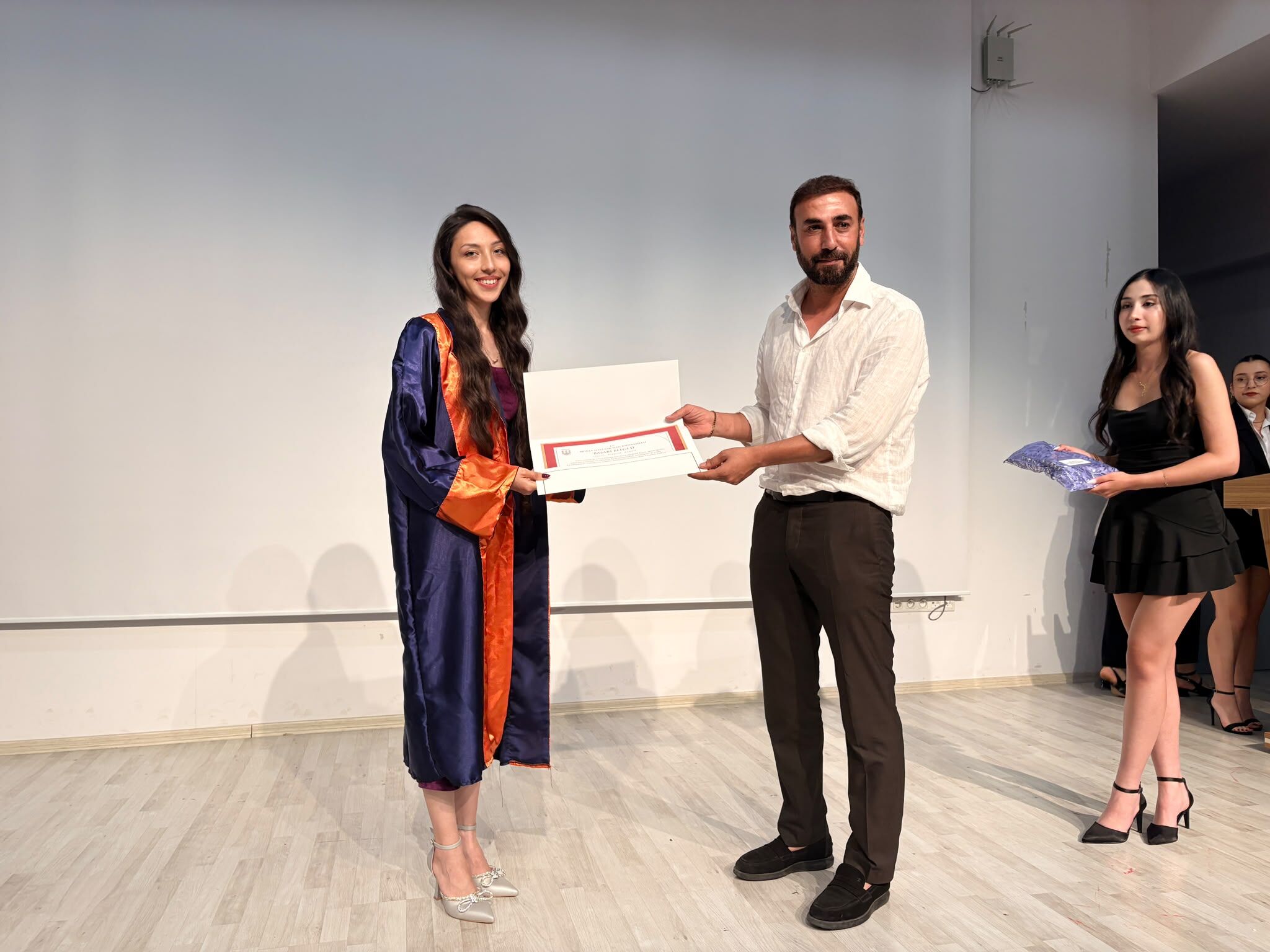 Fethi̇ye'de Geleceği̇n Sağlikçilari Kep Atti (5)