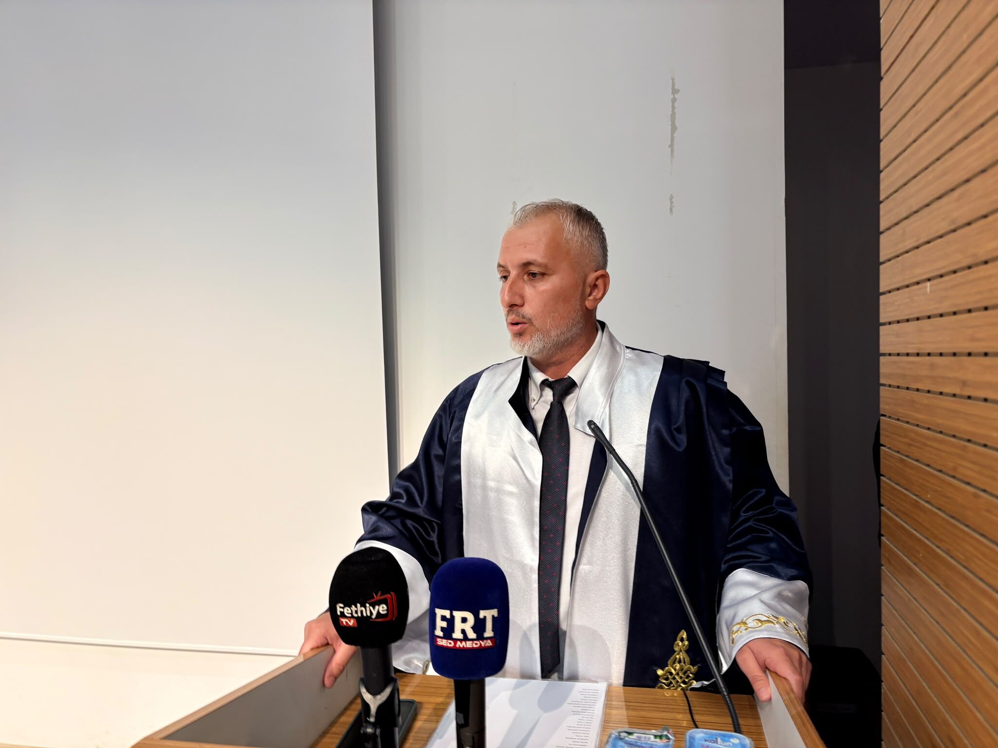 Fethi̇ye'de Geleceği̇n Sağlikçilari Kep Atti (8)