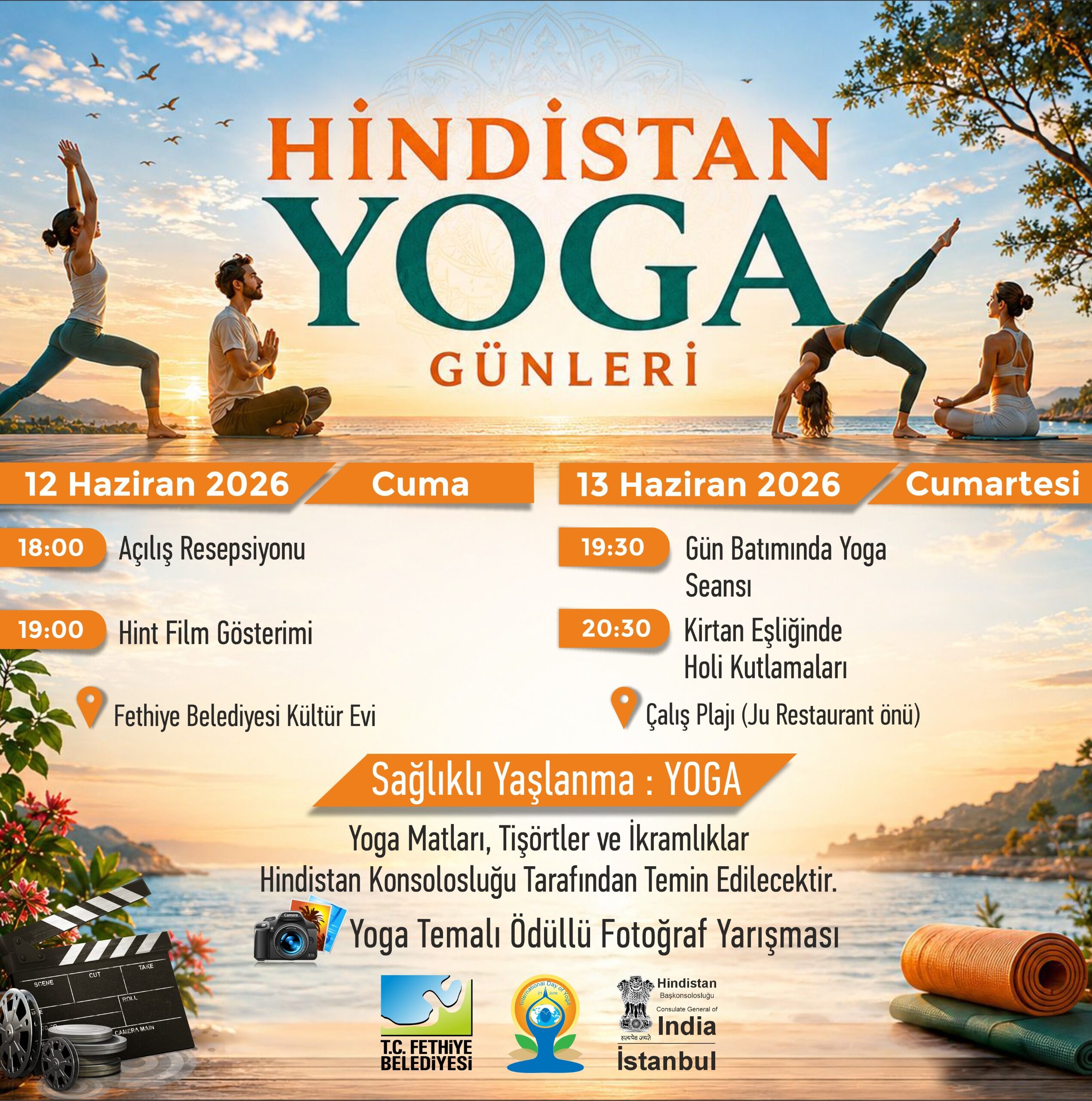 Fethiye’de Hindistan Etkinlikleri-2