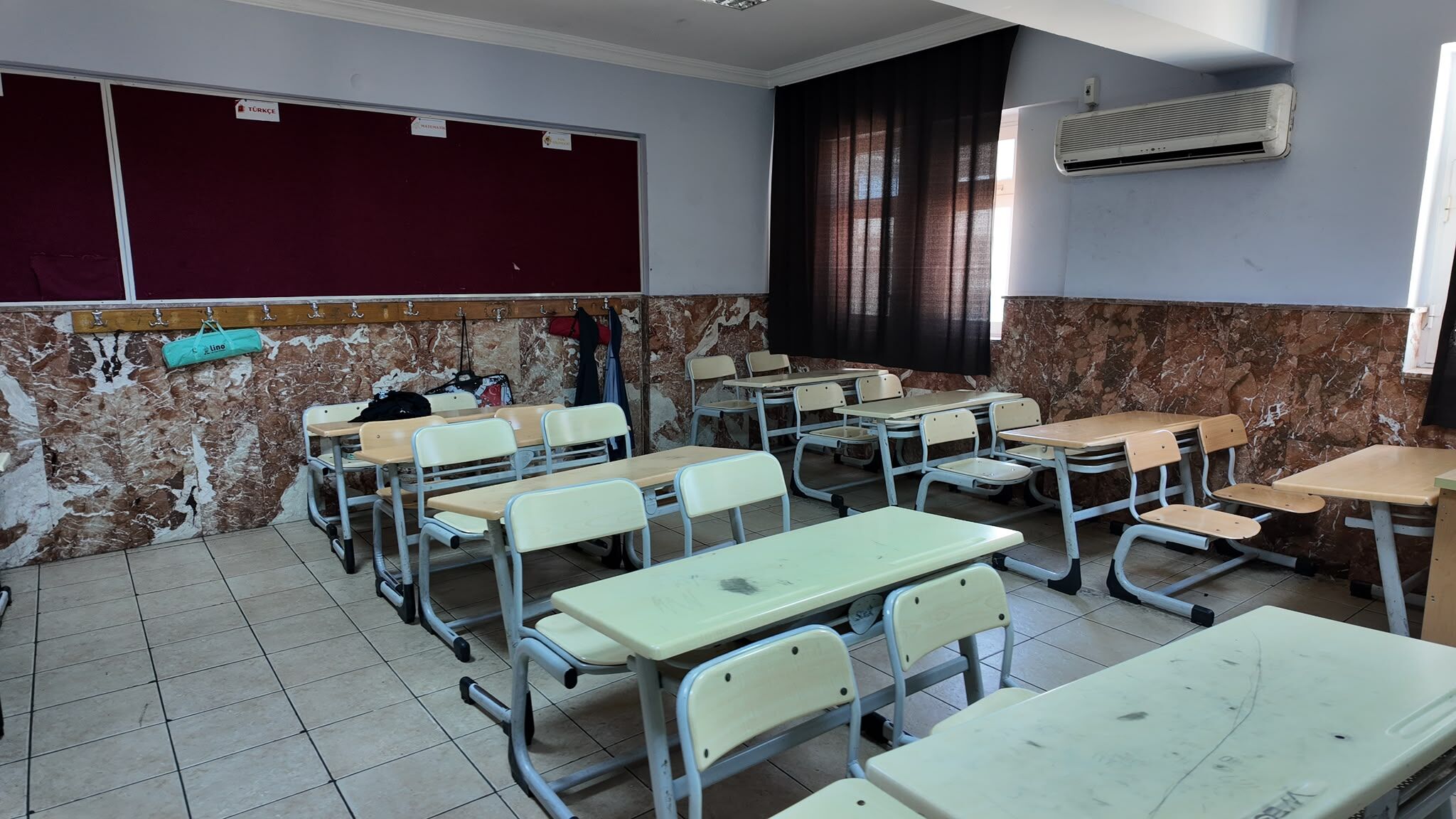 Fethi̇ye’de Okullar Lgs Öncesi̇ Sinava Hazir Hale Geti̇ri̇ldi̇ (2)
