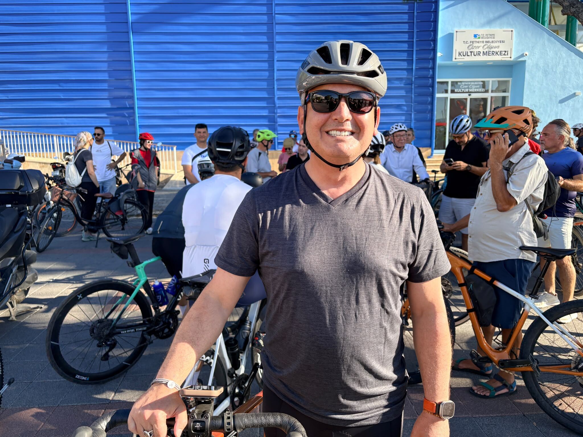Fethi̇ye’de Pedallar Dünya Bi̇si̇klet Günü İçi̇n Döndü (3)