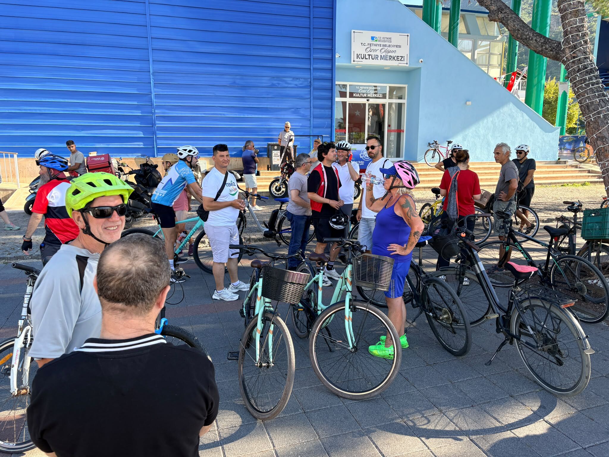 Fethi̇ye’de Pedallar Dünya Bi̇si̇klet Günü İçi̇n Döndü (6)