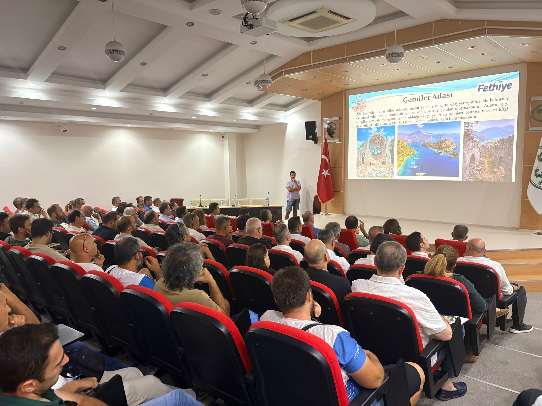 Fethiye'de Turizm Koordinasyon Toplantısı Düzenlendi (8)