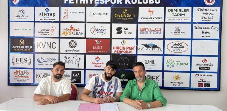 Fethiyespor, Savunmasını Mert Apat Ile Güçlendirdi (2)