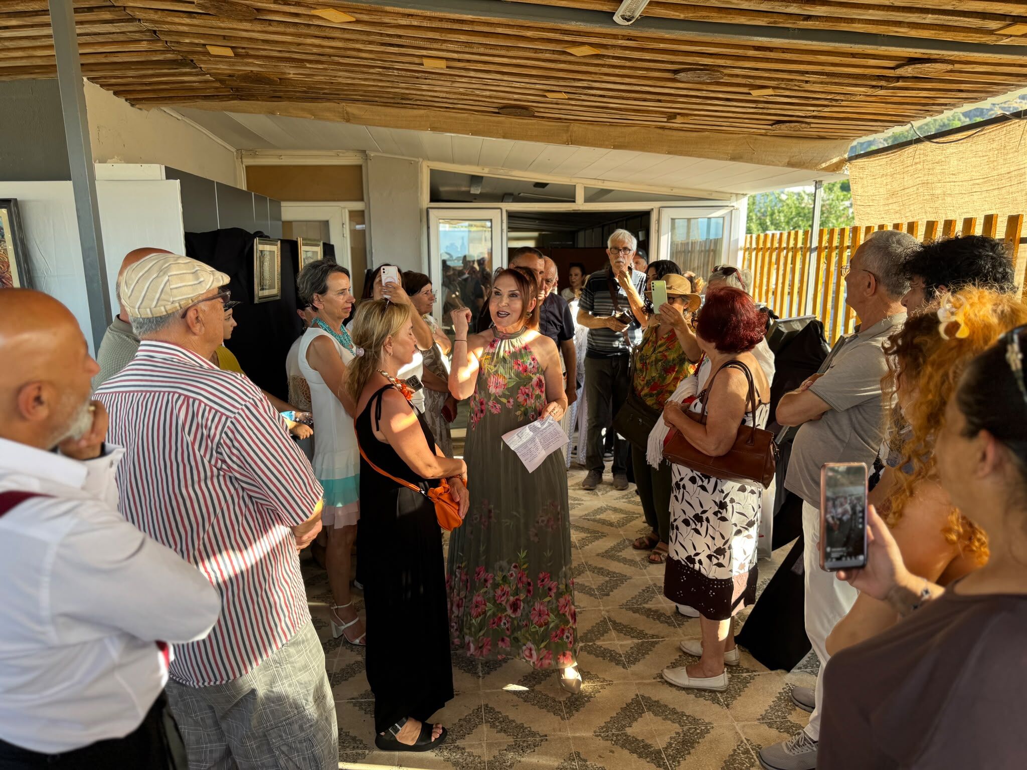 Gülden Temel Erdönmez’in Rölyef Sergisi Büyük İlgi Gördü (6)