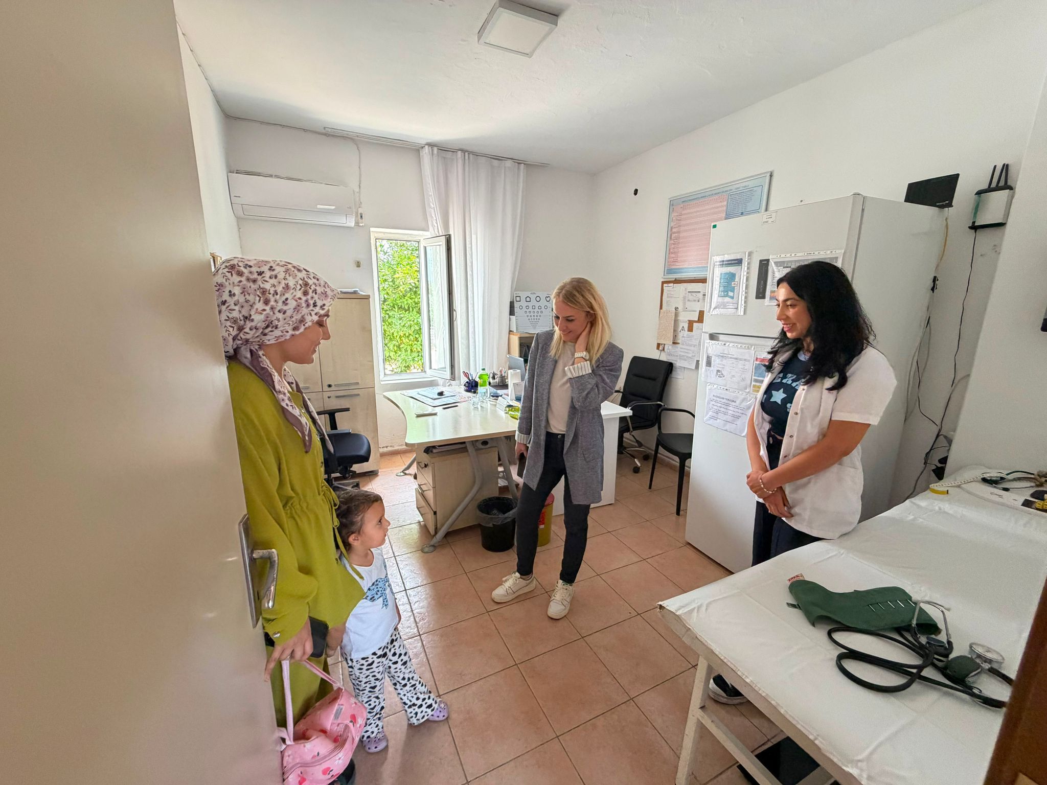 İl Sağlık Müdürü Akça’dan Seydikemer’de Sağlık Tesislerinde İnceleme (1)