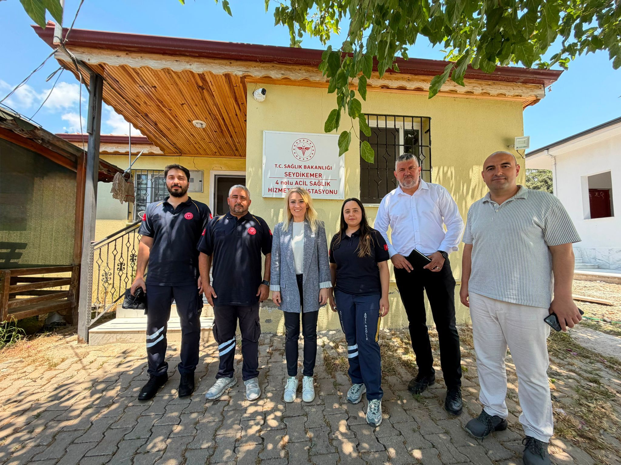 İl Sağlık Müdürü Akça’dan Seydikemer’de Sağlık Tesislerinde İnceleme (5)