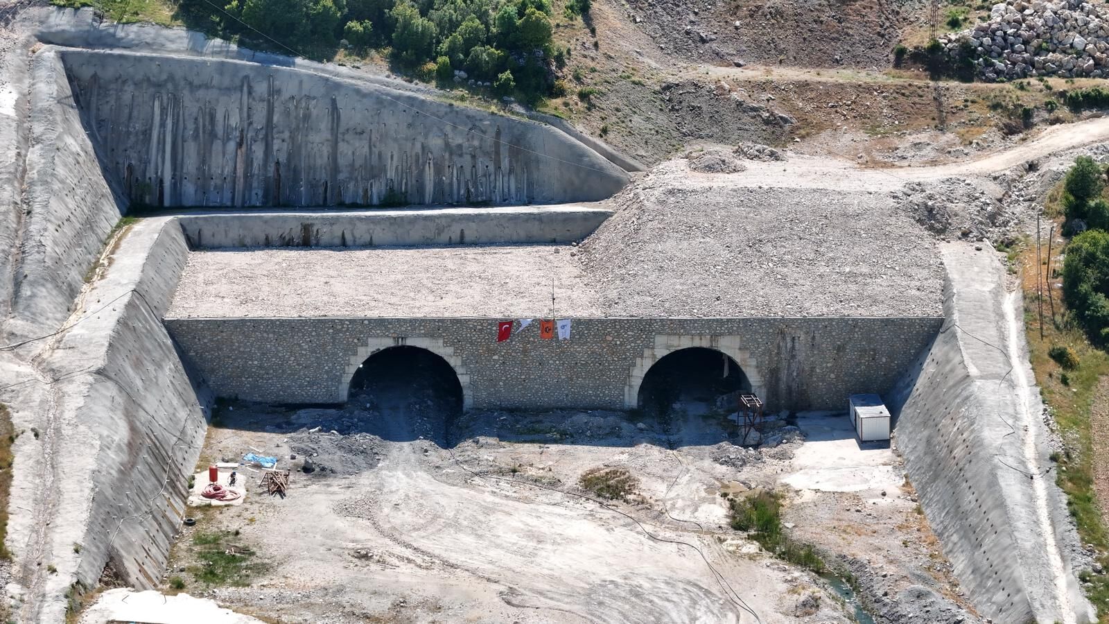 Karabel Tüneli’nde Yeniden Kazma Vuruldu (15)