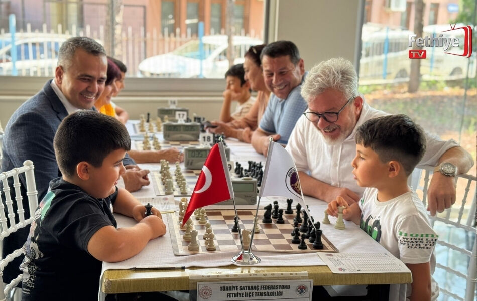 Fethiye’de Beşkaza Satranç Turnuvası Başladı: 197 Sporcu Hamlelerini Yapıyor