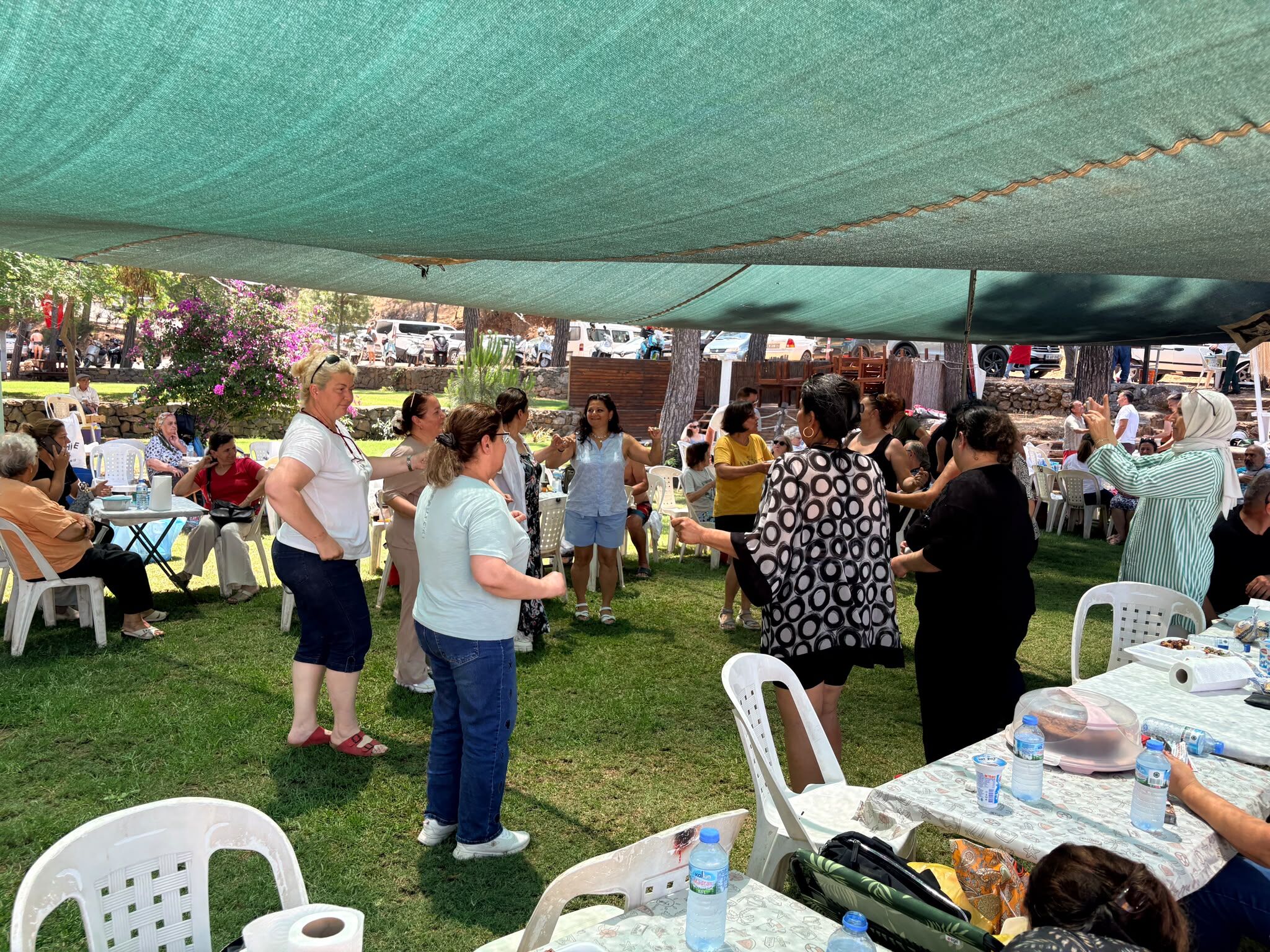 Kesikkapı Mahallesi Sakinleri, Küçük Samanlık’ta Buluştu (4)