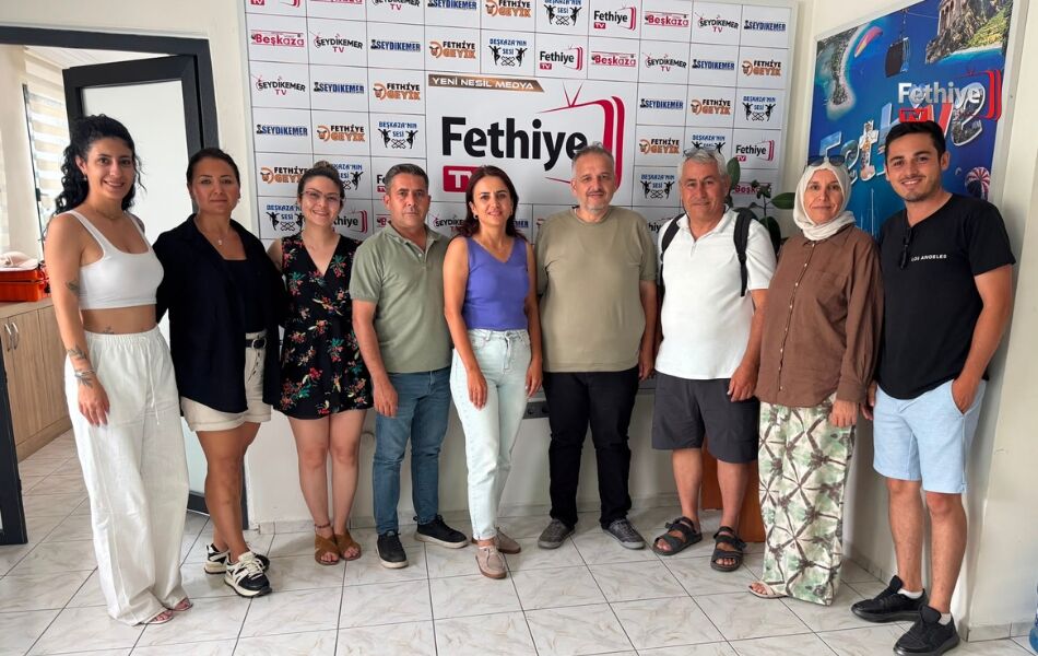 Fethiye Haber Bülteni’nden Fethiye TV’ye Hayırlı Olsun Ziyareti