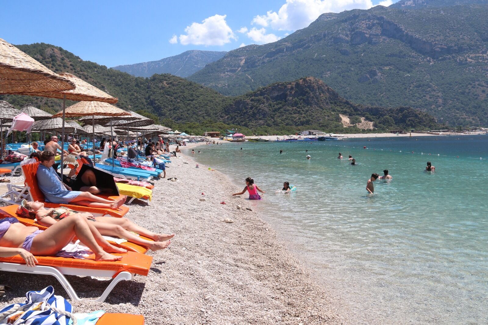 Ölüdeni̇z “Beach Of Lagoon” Yaz Sezonuna Güçlü Başladi (1)