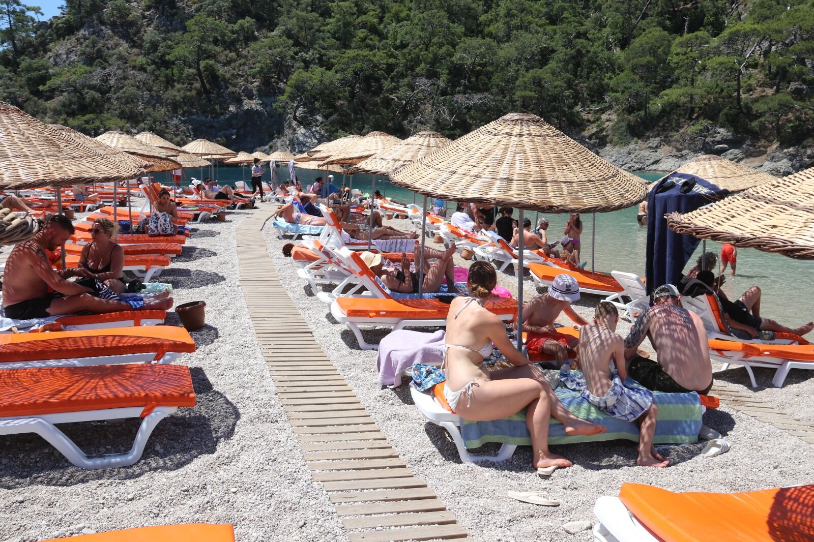 Ölüdeni̇z “Beach Of Lagoon” Yaz Sezonuna Güçlü Başladi (10)