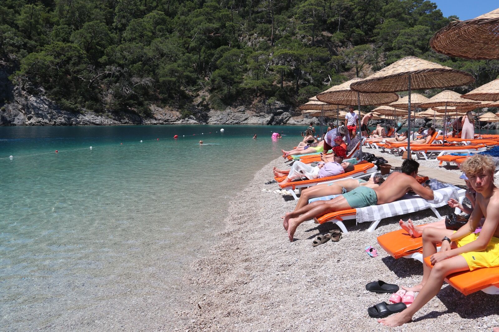 Ölüdeni̇z “Beach Of Lagoon” Yaz Sezonuna Güçlü Başladi (11)
