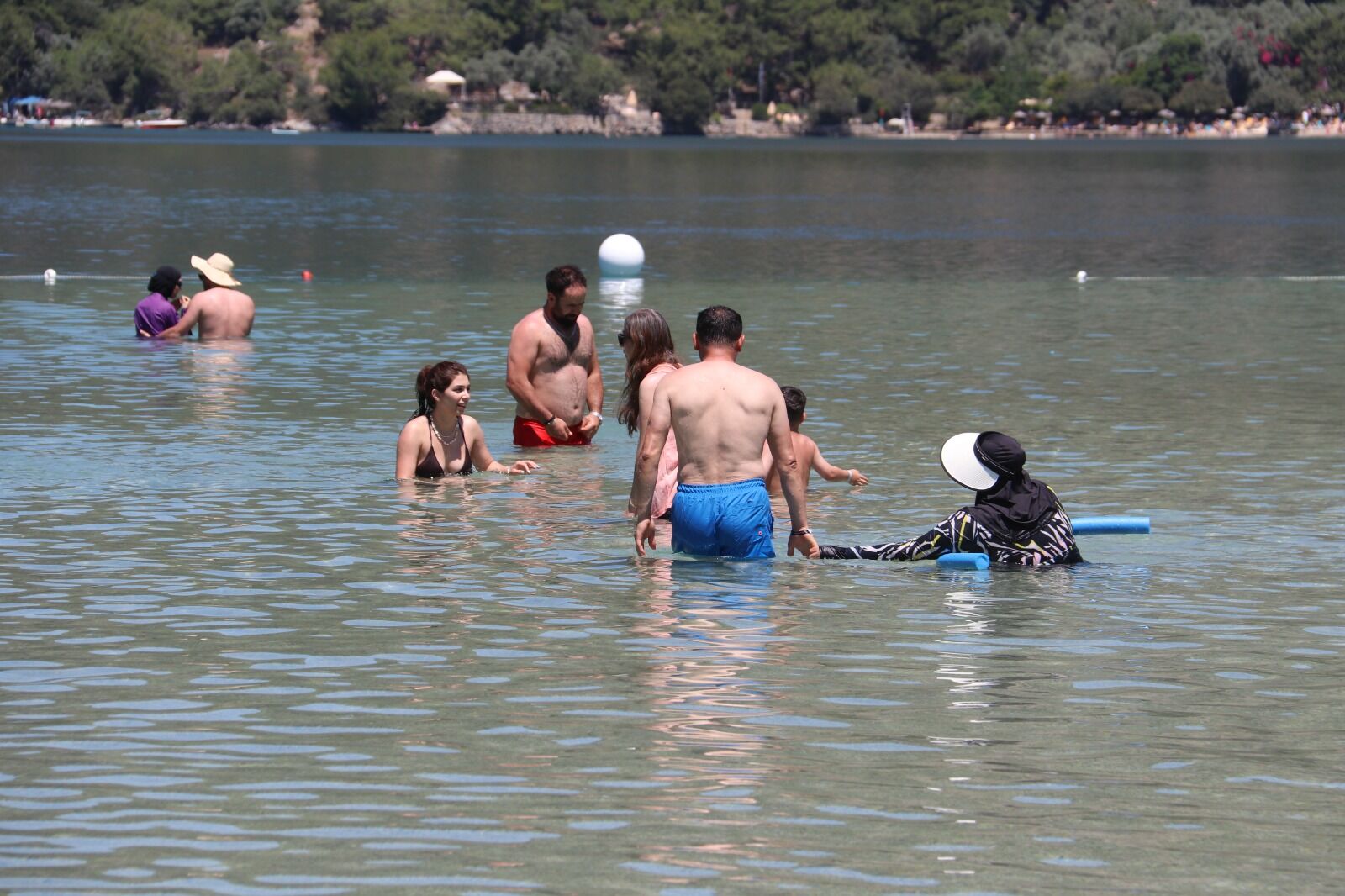 Ölüdeni̇z “Beach Of Lagoon” Yaz Sezonuna Güçlü Başladi (12)
