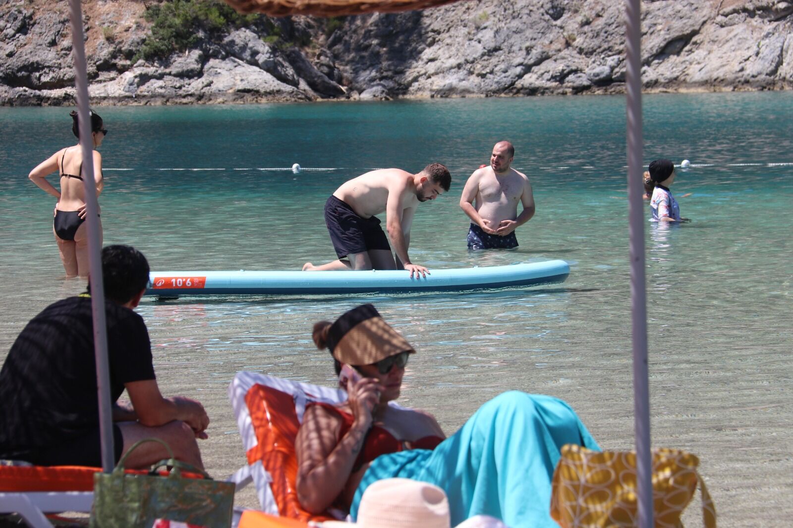 Ölüdeni̇z “Beach Of Lagoon” Yaz Sezonuna Güçlü Başladi (5)