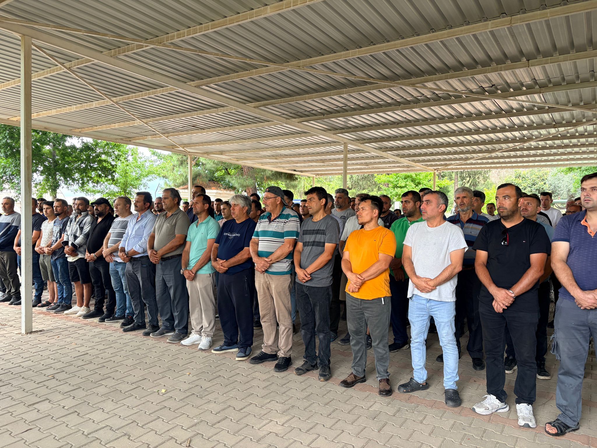 Ramazan Çalişkan, Son Yolculuğuna Uğurlandi (1)
