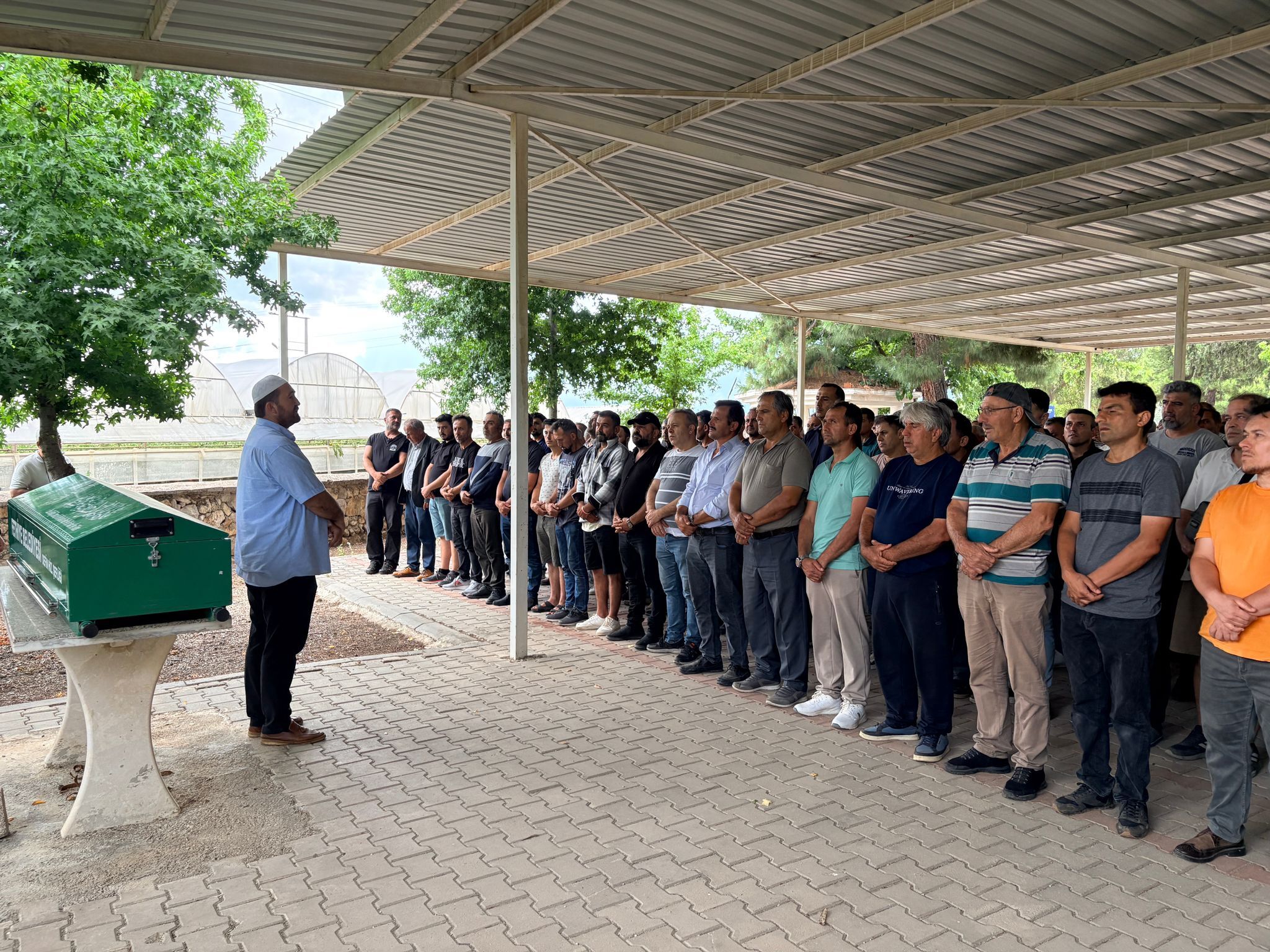 Ramazan Çalişkan, Son Yolculuğuna Uğurlandi (10)