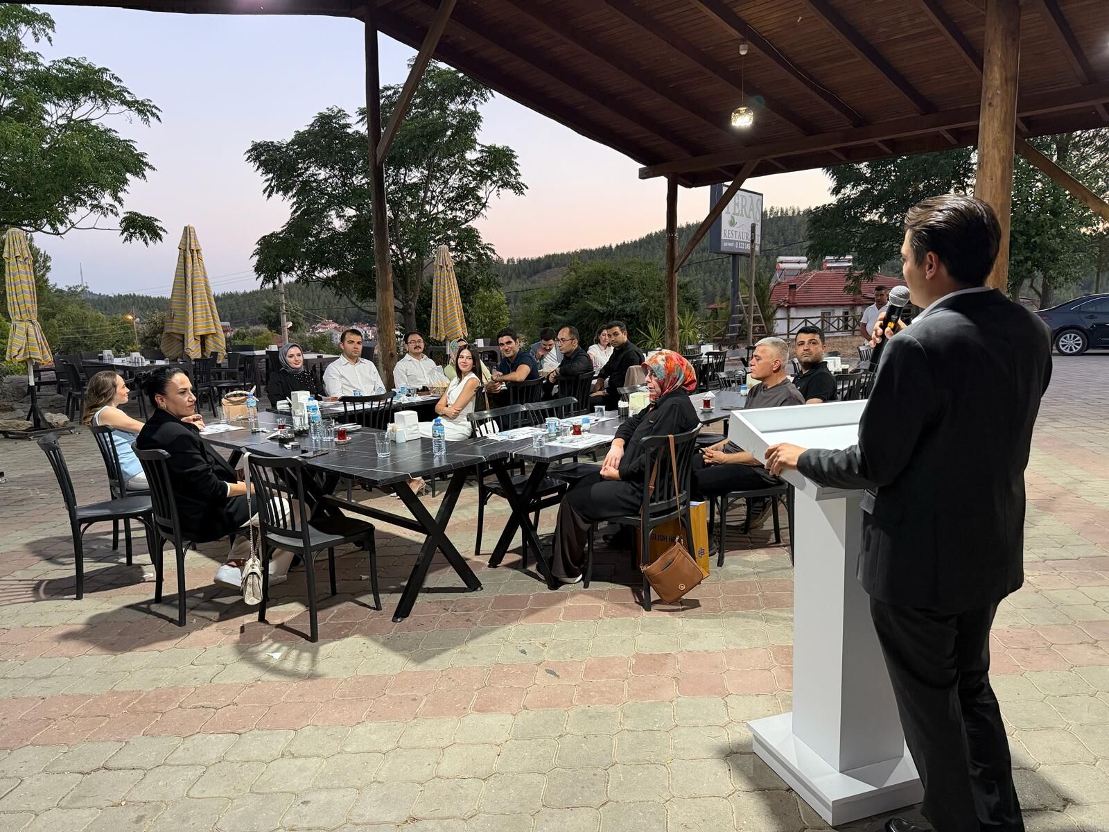 Seydi̇kemer Başsavcisi Gülşen Arslan’a Veda Yemeği̇ (1)