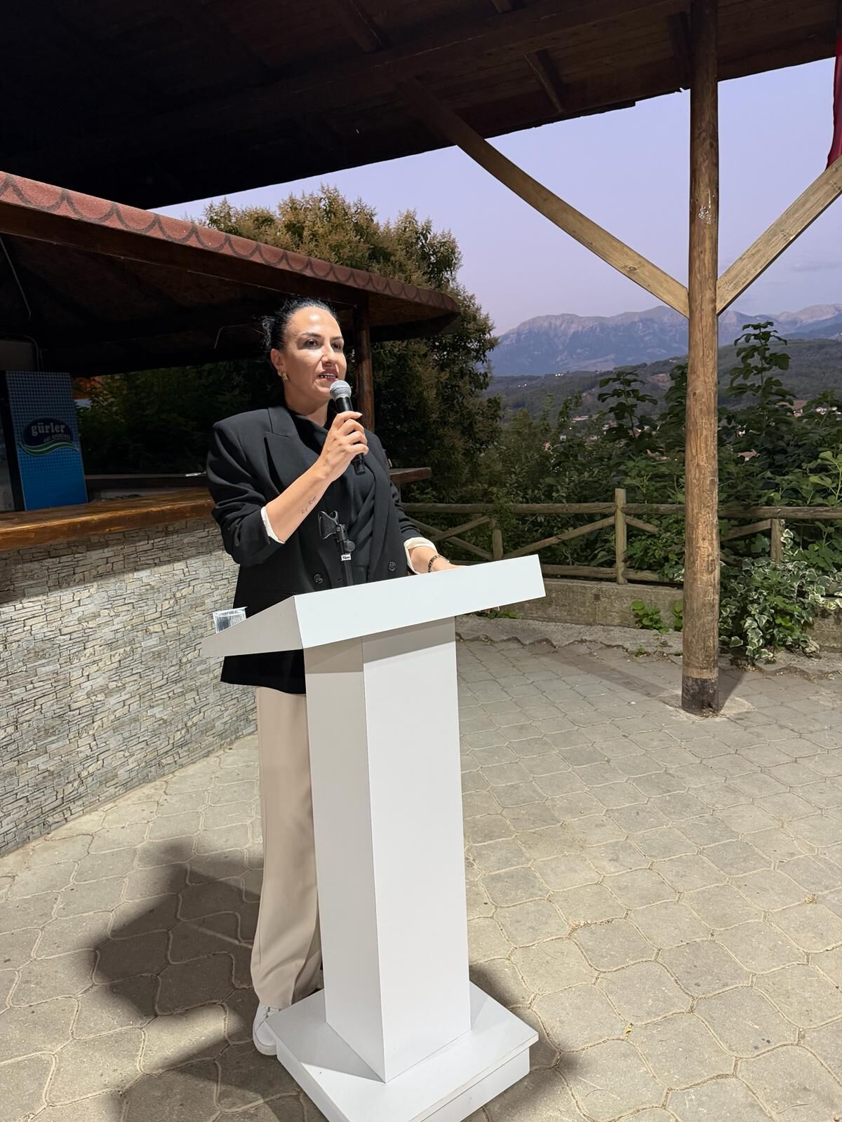 Seydi̇kemer Başsavcisi Gülşen Arslan’a Veda Yemeği̇ (4)