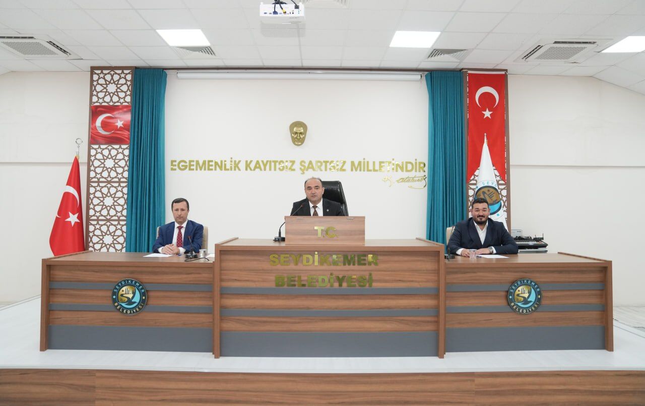 Seydi̇kemer Beledi̇ye Mecli̇si̇ Hazi̇ran Ayindada Ortak Kararlara İmza Atti (1)