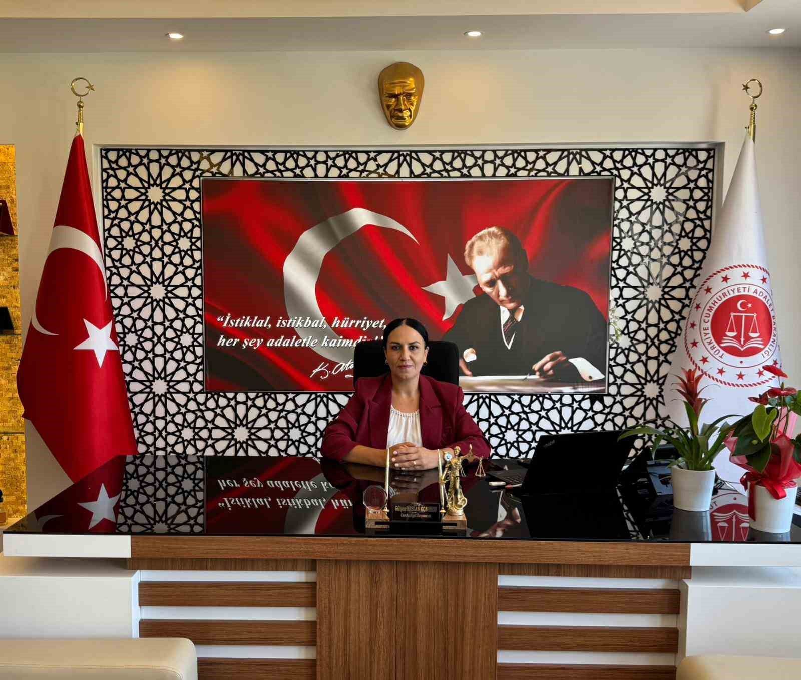 Seydikemer Hsk Kararında Değişiklik Seydikemer Başsavcısı Gülşen Arslan Mersin’e Atandı