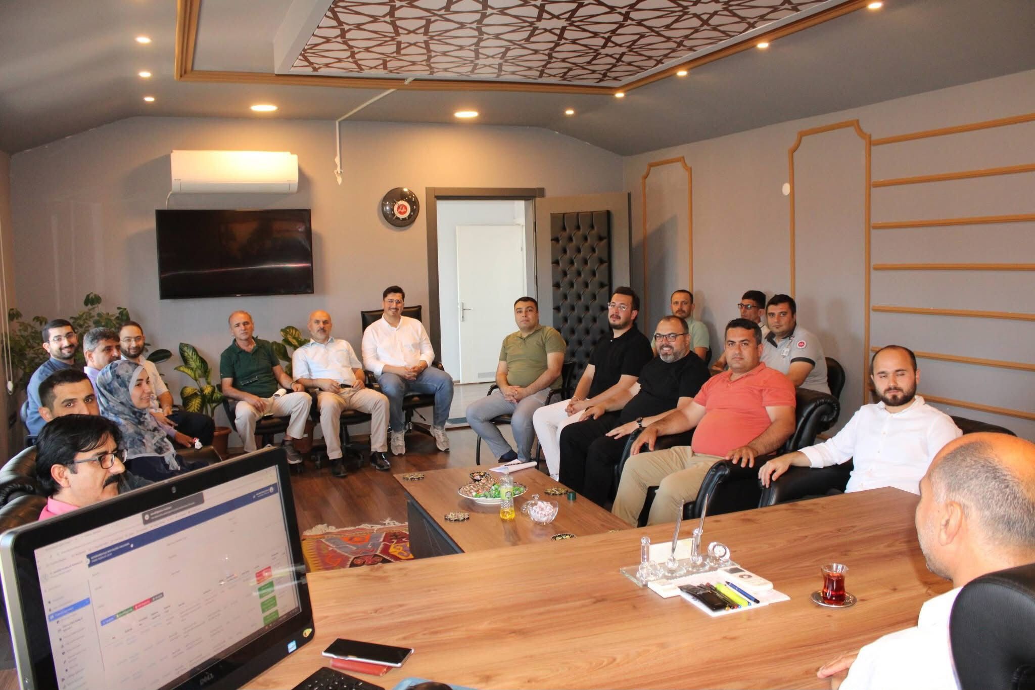 Seydikemer Müftülüğü'nde Bayramlaşma Programı Düzenlendi (3)