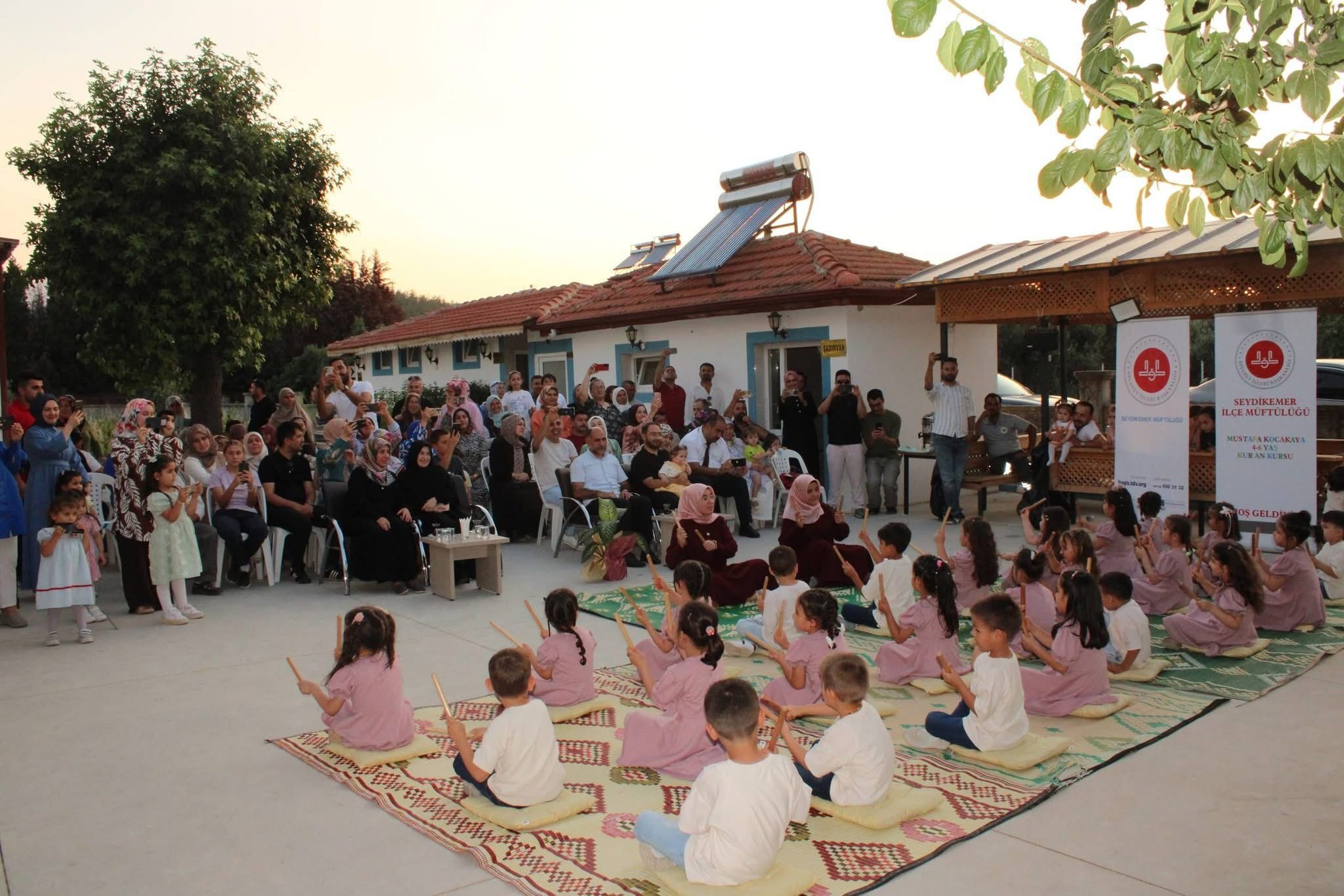 Seydi̇kemer’de 4 6 Yaş Öğrenci̇leri̇ Yil Sonu Heyecani Yaşadi (2)