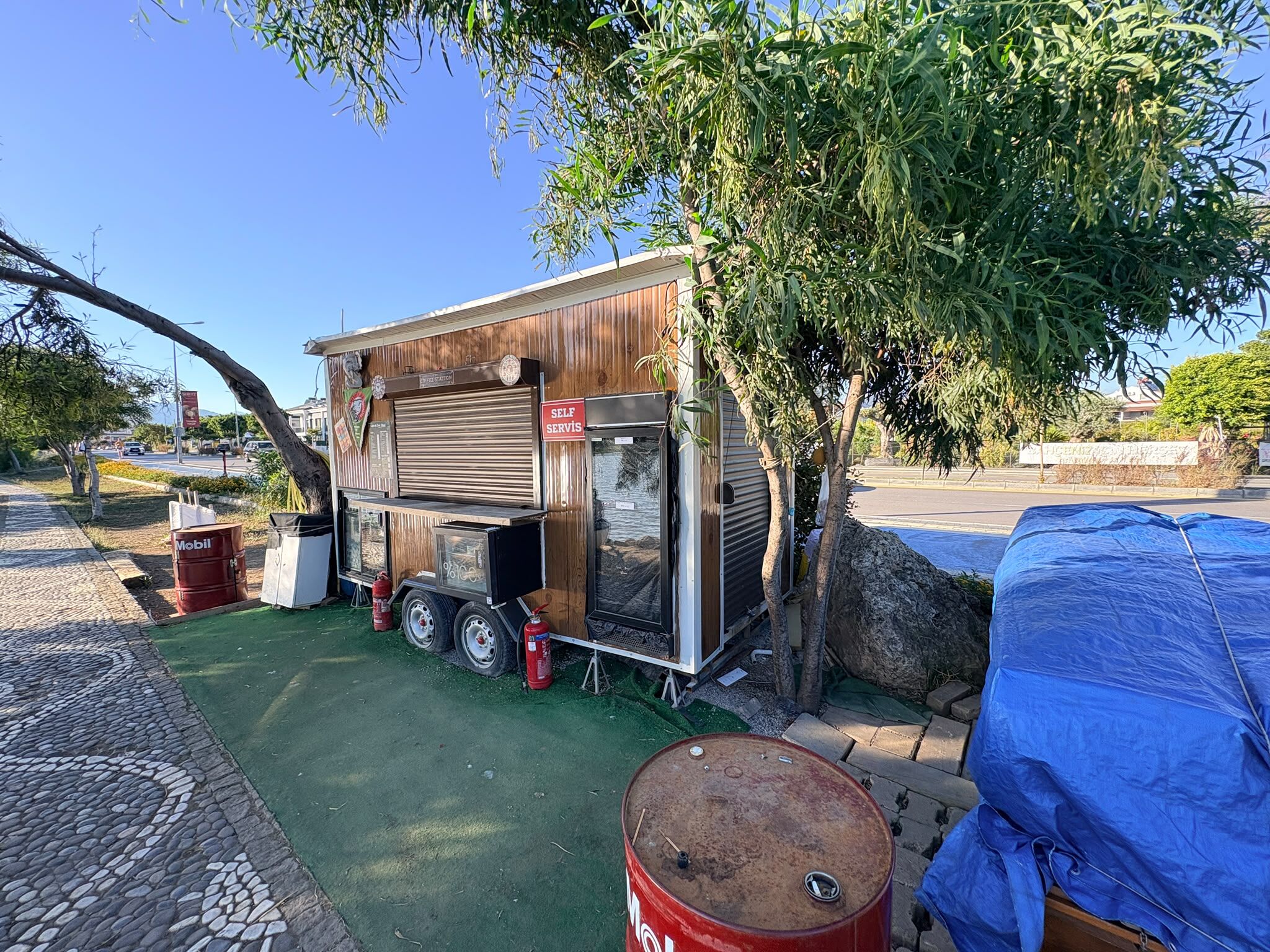 Ördek Adası’ndaki Büfe Kapatıldı
