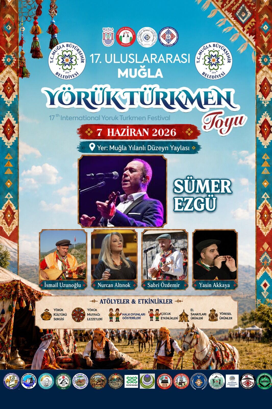 Yörük Türkmen Mirası İki Gün Boyunca Muğla’da Yaşatılacak (2)