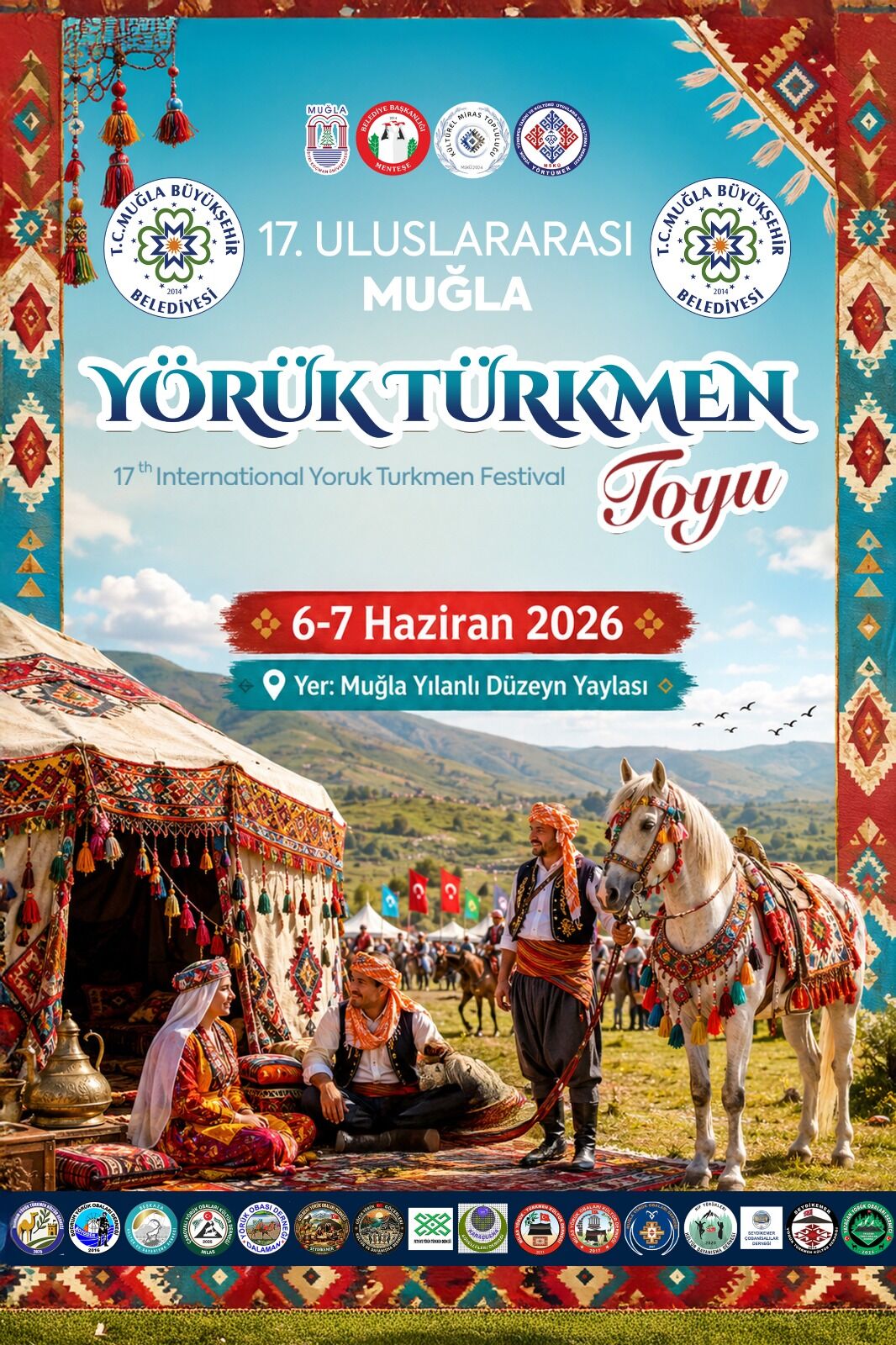Yörük Türkmen Mirası İki Gün Boyunca Muğla’da Yaşatılacak (3)
