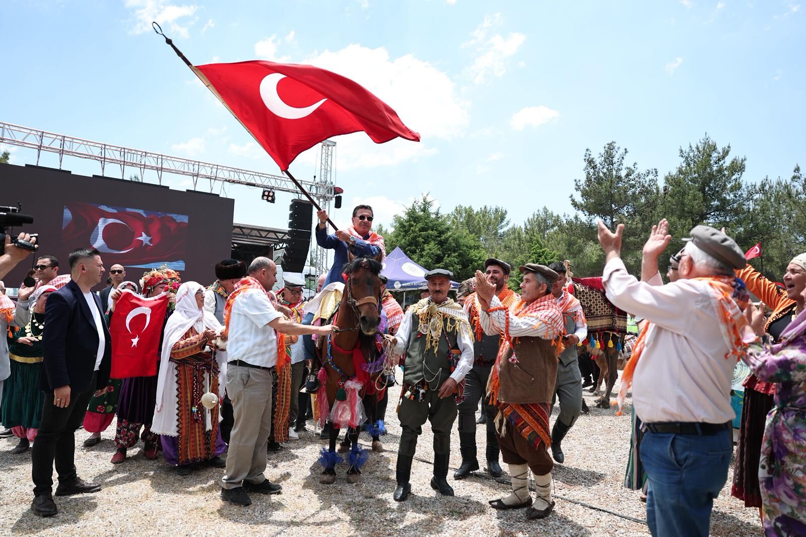 Yörük Türkmen Mirası Muğla’da Yaşatılıyor (11)