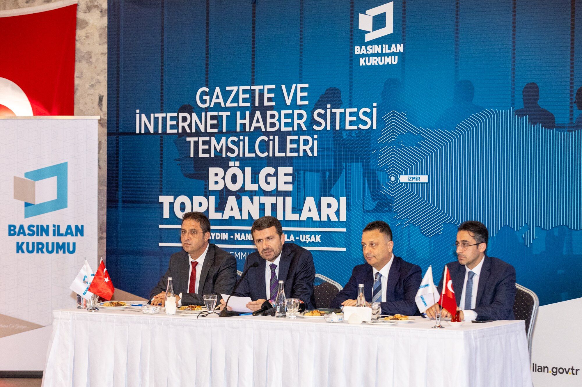 Bi̇k Genel Müdürü Çay, İzmir’de Bölge Basınıyla Buluştu (2)